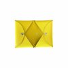 Hermes Calvi Card Holder Yellow Epsom